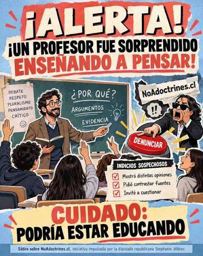No adoctrines